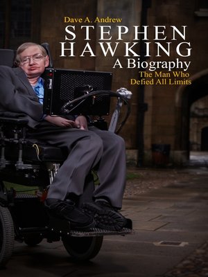cover image of Stephen Hawking a Biography
